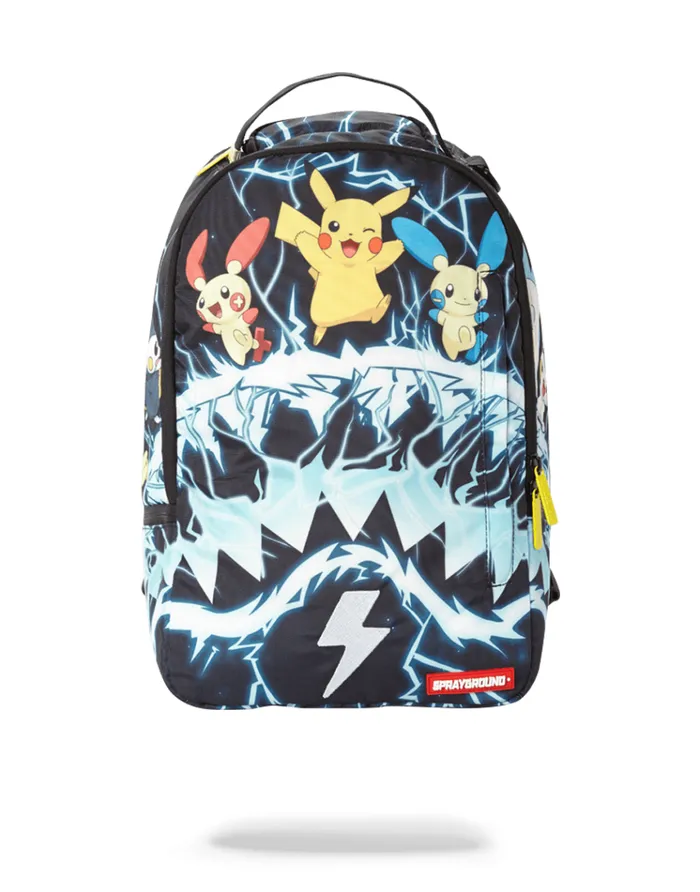 SPRAYGROUND Backpacks POKEMON PIKACHU ELECTRIC SHARK 8211 Universal