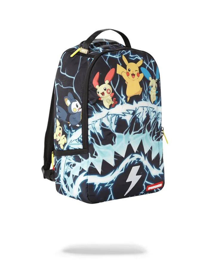 SPRAYGROUND Backpacks POKEMON PIKACHU ELECTRIC SHARK 8211 Universal SPRAYGROUND Backpacks POKEMON PIKACHU ELECTRIC SHARK 8211 Universal