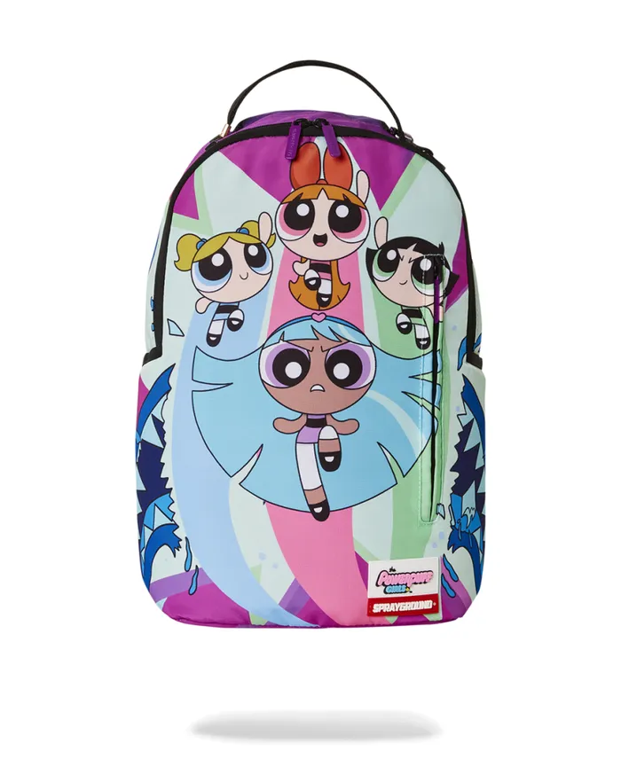 SPRAYGROUND Backpacks POWER PUFF GIRLS MONSTER SHARK BACKPACK 8211 Universal