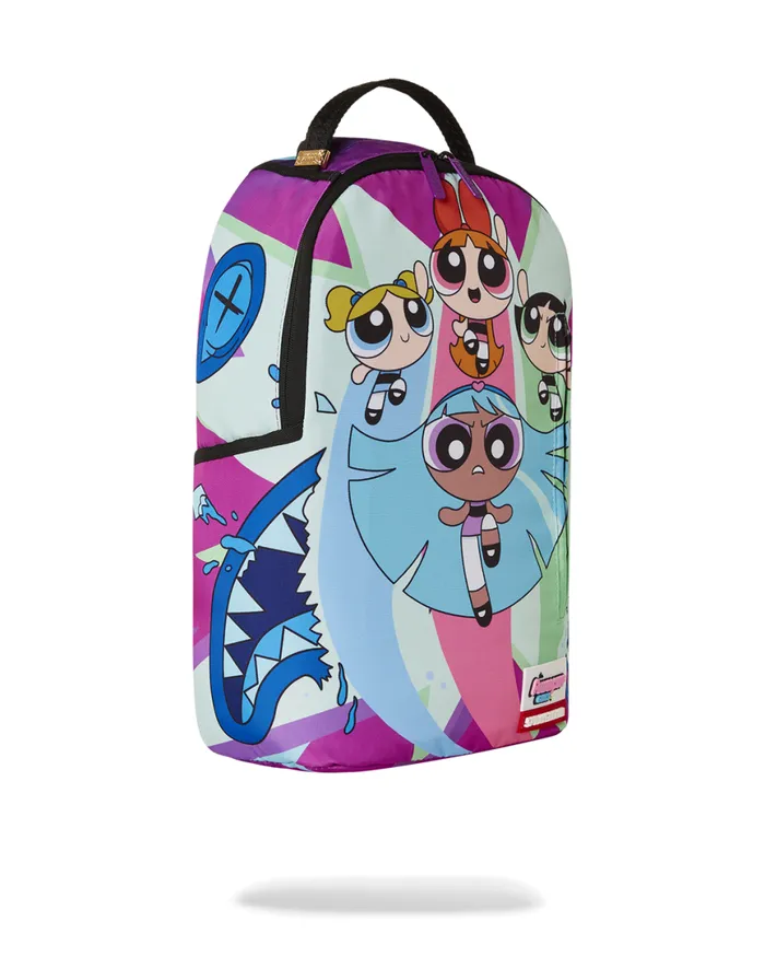 SPRAYGROUND Backpacks POWER PUFF GIRLS MONSTER SHARK BACKPACK 8211 Universal