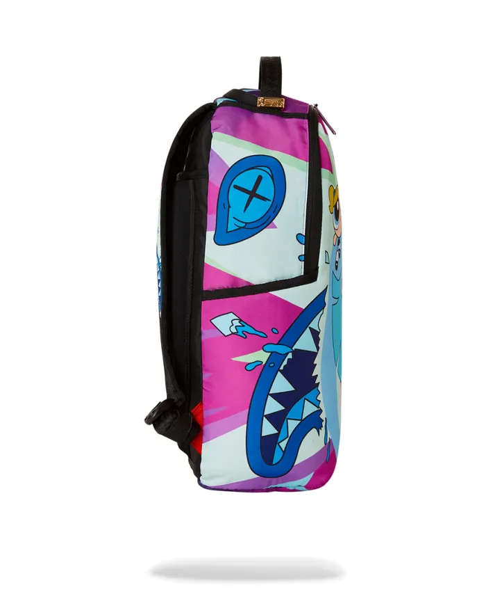 SPRAYGROUND Backpacks POWER PUFF GIRLS MONSTER SHARK BACKPACK 8211 Universal