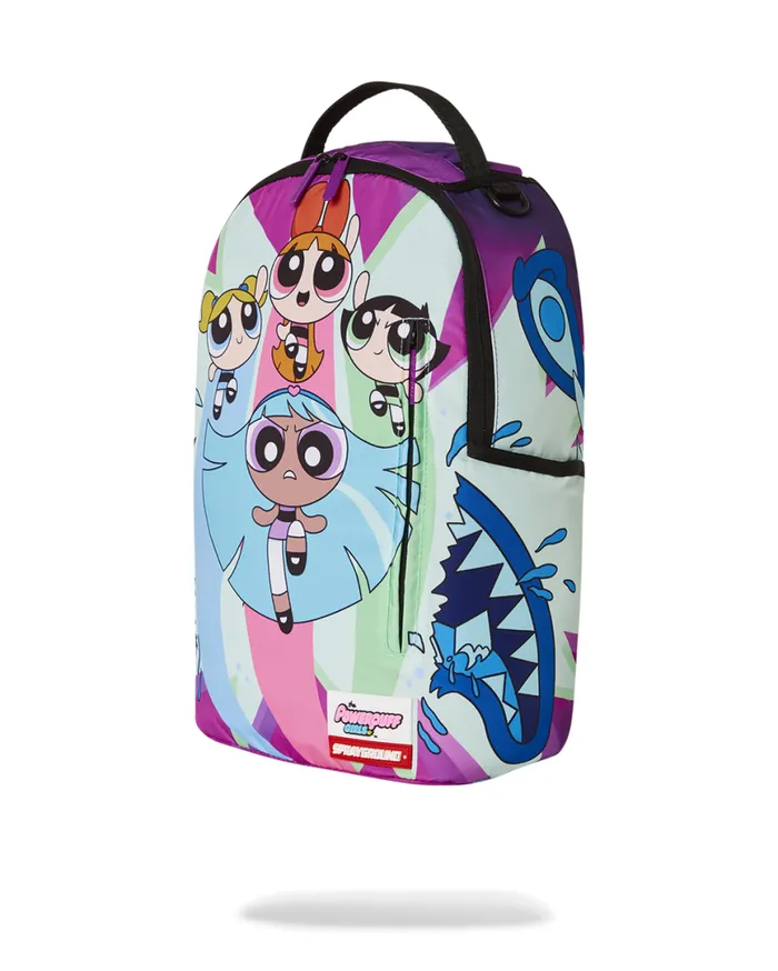 SPRAYGROUND Backpacks POWER PUFF GIRLS MONSTER SHARK BACKPACK 8211 Universal