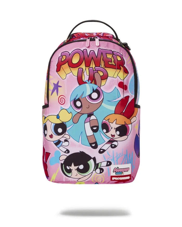 SPRAYGROUND Backpacks POWERPUFF GIRLS ON THE RUN DLXR 8211 Universal