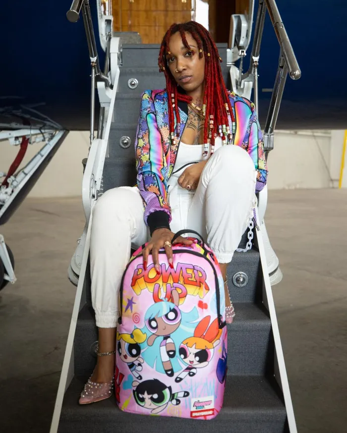 SPRAYGROUND Backpacks POWERPUFF GIRLS ON THE RUN DLXR 8211 Universal SPRAYGROUND Backpacks POWERPUFF GIRLS ON THE RUN DLXR 8211 Universal