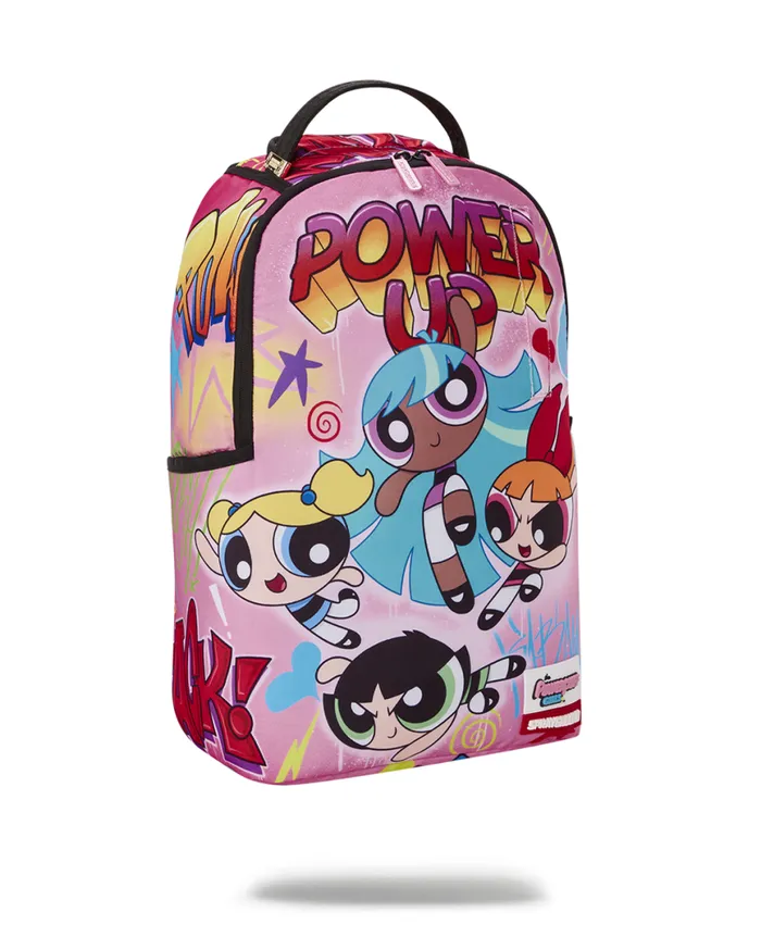 SPRAYGROUND Backpacks POWERPUFF GIRLS ON THE RUN DLXR 8211 Universal SPRAYGROUND Backpacks POWERPUFF GIRLS ON THE RUN DLXR 8211 Universal