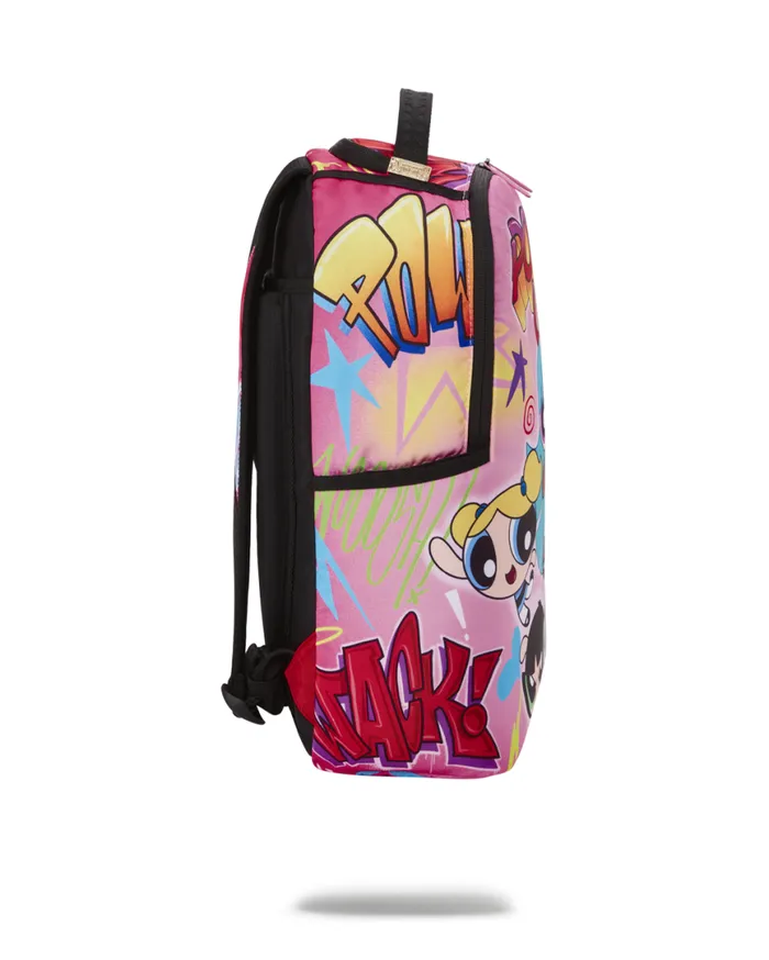 SPRAYGROUND Backpacks POWERPUFF GIRLS ON THE RUN DLXR 8211 Universal SPRAYGROUND Backpacks POWERPUFF GIRLS ON THE RUN DLXR 8211 Universal