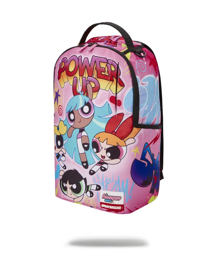 SPRAYGROUND Backpacks POWERPUFF GIRLS ON THE RUN DLXR 8211 Universal SPRAYGROUND Backpacks POWERPUFF GIRLS ON THE RUN DLXR 8211 Universal