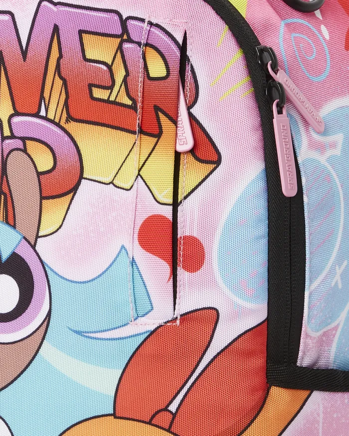 SPRAYGROUND Backpacks POWERPUFF GIRLS ON THE RUN DLXR 8211 Universal SPRAYGROUND Backpacks POWERPUFF GIRLS ON THE RUN DLXR 8211 Universal