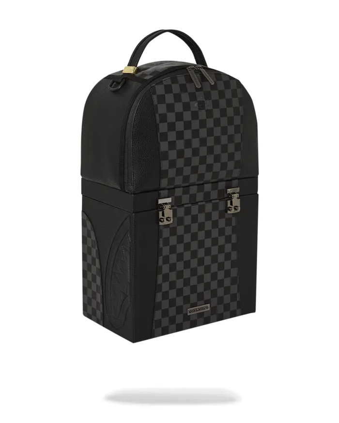 SPRAYGROUND Backpacks RACEWAY SHADOW PHANTOM HALF BOX BACKPACK DLXV 8211 Universal