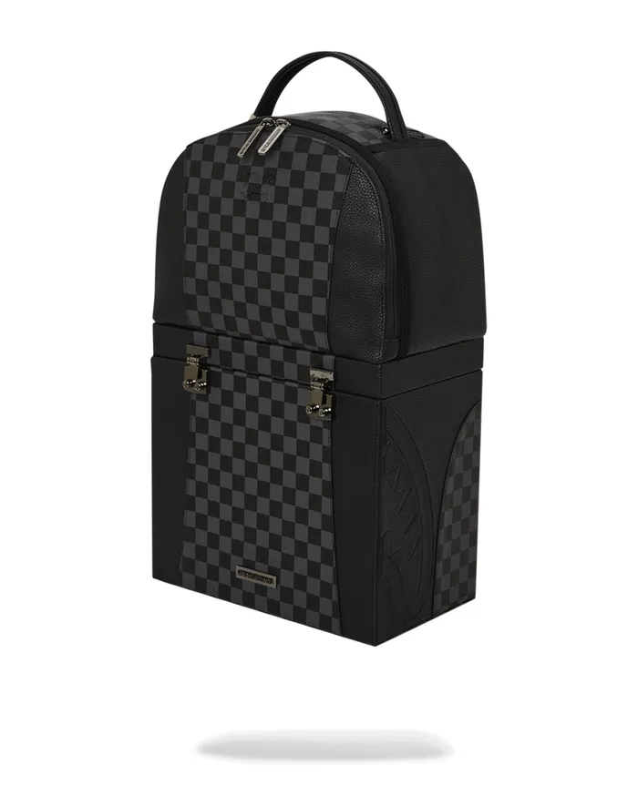 SPRAYGROUND Backpacks RACEWAY SHADOW PHANTOM HALF BOX BACKPACK DLXV 8211 Universal