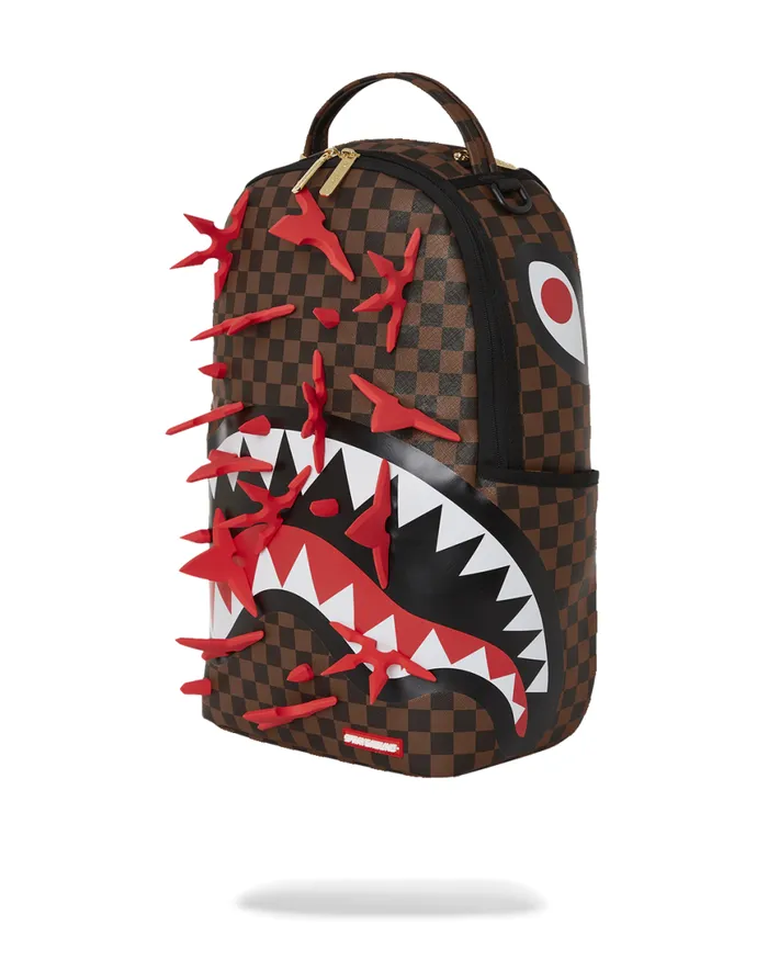 SPRAYGROUND Backpacks REAL 3D NINJA STARS SMASHED BACKPACK DLXV 8211 Universal SPRAYGROUND Backpacks REAL 3D NINJA STARS SMASHED BACKPACK DLXV 8211 Universal