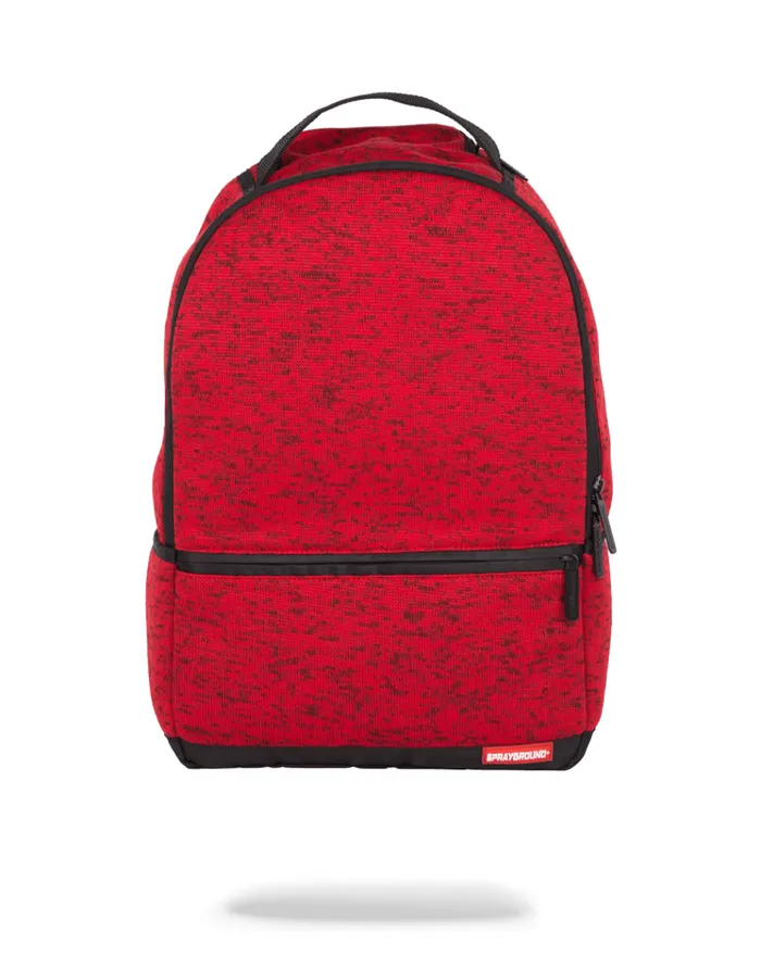 SPRAYGROUND Backpacks RED KNIT 8211 Universal