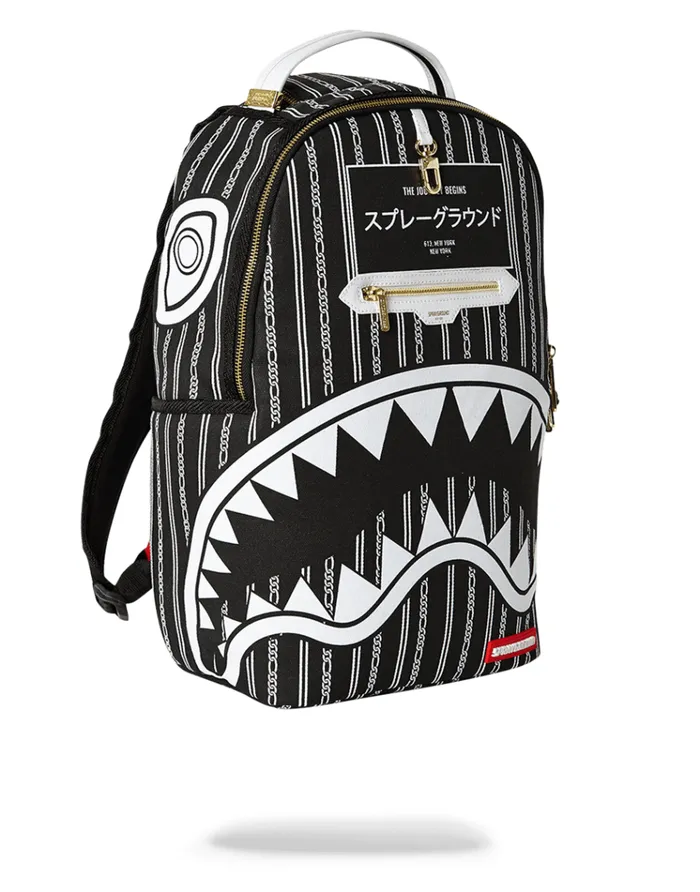 SPRAYGROUND Backpacks REVERSE SHARKS IN PARIS BLACK 8211 Universal SPRAYGROUND Backpacks REVERSE SHARKS IN PARIS BLACK 8211 Universal