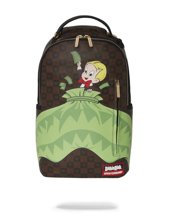 SPRAYGROUND Backpacks RICHIE RICH MONEY SHARK BACKPACK 8211 Universal