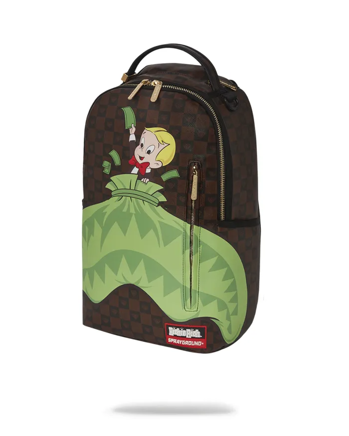 SPRAYGROUND Backpacks RICHIE RICH MONEY SHARK BACKPACK 8211 Universal SPRAYGROUND Backpacks RICHIE RICH MONEY SHARK BACKPACK 8211 Universal