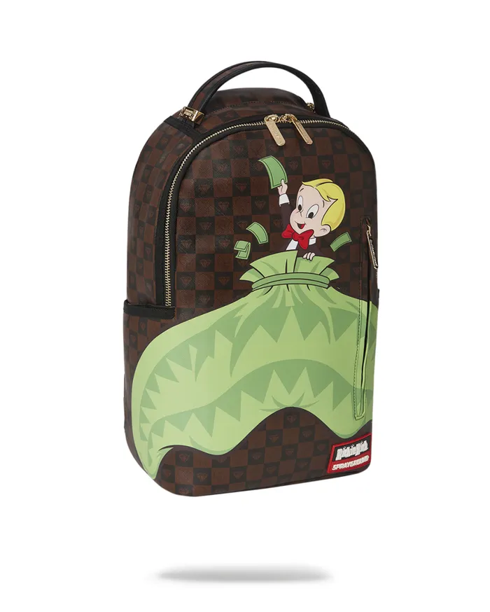 SPRAYGROUND Backpacks RICHIE RICH MONEY SHARK BACKPACK 8211 Universal SPRAYGROUND Backpacks RICHIE RICH MONEY SHARK BACKPACK 8211 Universal