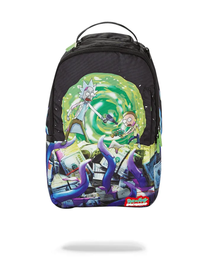 SPRAYGROUND Backpacks RICK and MORTY ALIEN ATTACK 8211 Universal