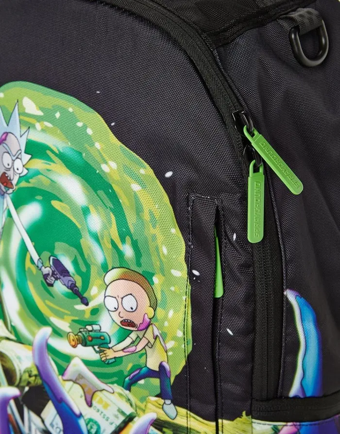 SPRAYGROUND Backpacks RICK and MORTY ALIEN ATTACK 8211 Universal SPRAYGROUND Backpacks RICK and MORTY ALIEN ATTACK 8211 Universal