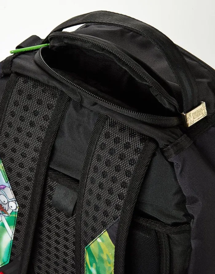 SPRAYGROUND Backpacks RICK and MORTY ALIEN ATTACK 8211 Universal SPRAYGROUND Backpacks RICK and MORTY ALIEN ATTACK 8211 Universal
