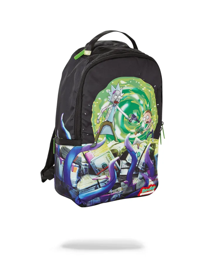 SPRAYGROUND Backpacks RICK and MORTY ALIEN ATTACK 8211 Universal SPRAYGROUND Backpacks RICK and MORTY ALIEN ATTACK 8211 Universal