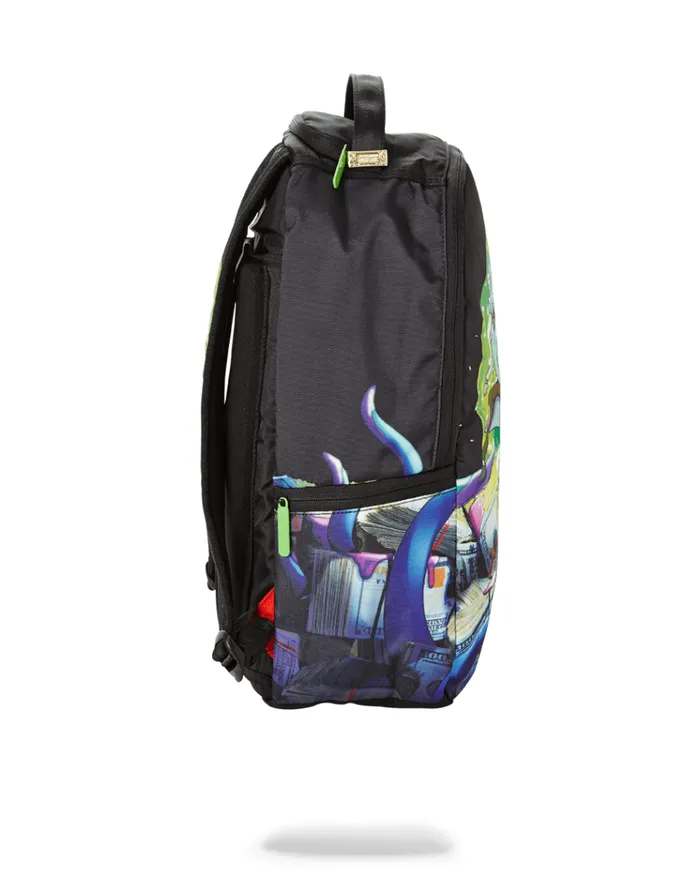 SPRAYGROUND Backpacks RICK and MORTY ALIEN ATTACK 8211 Universal SPRAYGROUND Backpacks RICK and MORTY ALIEN ATTACK 8211 Universal