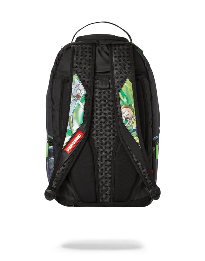 SPRAYGROUND Backpacks RICK and MORTY ALIEN ATTACK 8211 Universal SPRAYGROUND Backpacks RICK and MORTY ALIEN ATTACK 8211 Universal