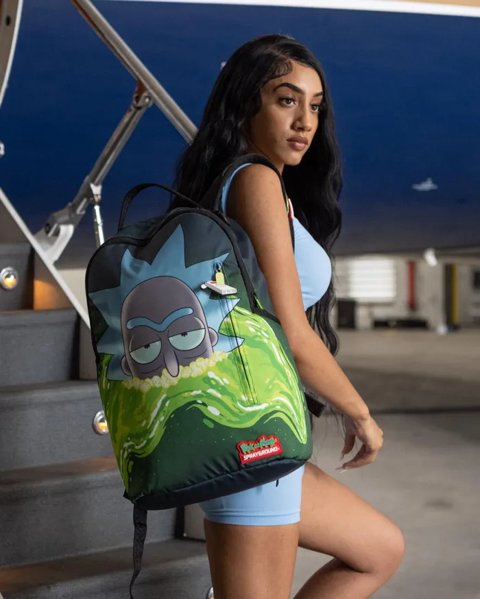 SPRAYGROUND Backpacks RICK AND MORTY PORTAL SHARK DLXR 8211 Universal SPRAYGROUND Backpacks RICK AND MORTY PORTAL SHARK DLXR 8211 Universal
