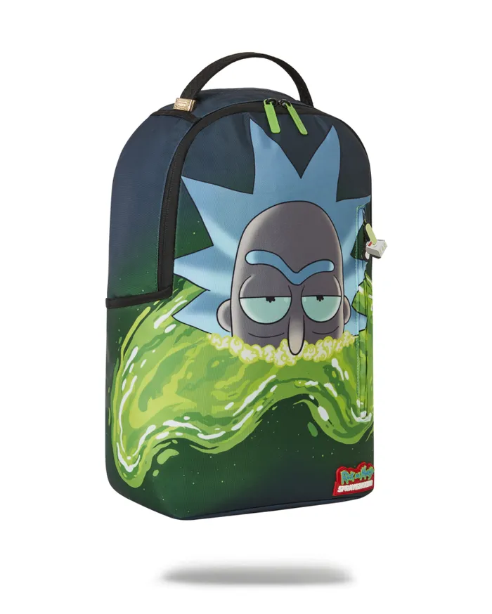 SPRAYGROUND Backpacks RICK AND MORTY PORTAL SHARK DLXR 8211 Universal SPRAYGROUND Backpacks RICK AND MORTY PORTAL SHARK DLXR 8211 Universal