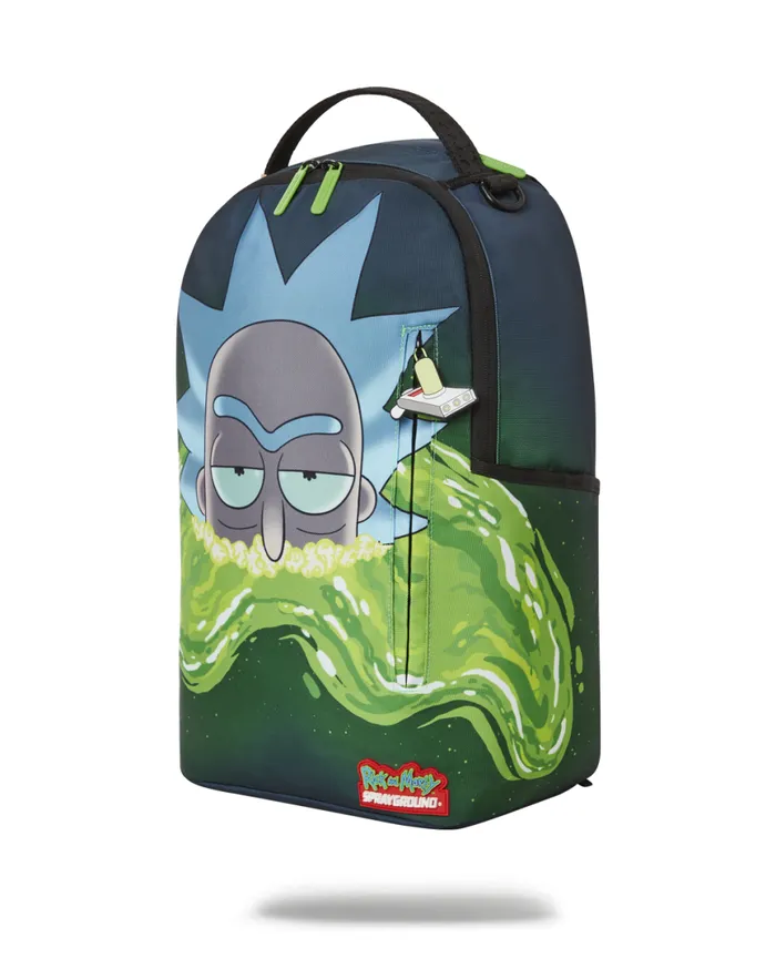 SPRAYGROUND Backpacks RICK AND MORTY PORTAL SHARK DLXR 8211 Universal SPRAYGROUND Backpacks RICK AND MORTY PORTAL SHARK DLXR 8211 Universal