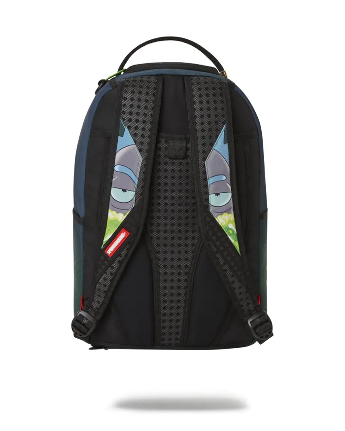 SPRAYGROUND Backpacks RICK AND MORTY PORTAL SHARK DLXR 8211 Universal SPRAYGROUND Backpacks RICK AND MORTY PORTAL SHARK DLXR 8211 Universal