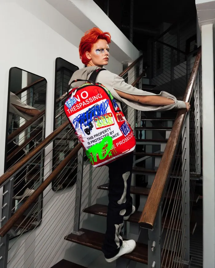 SPRAYGROUND Backpacks RULES DONT APPLY BACKPACK 8211 Universal SPRAYGROUND Backpacks RULES DONT APPLY BACKPACK 8211 Universal