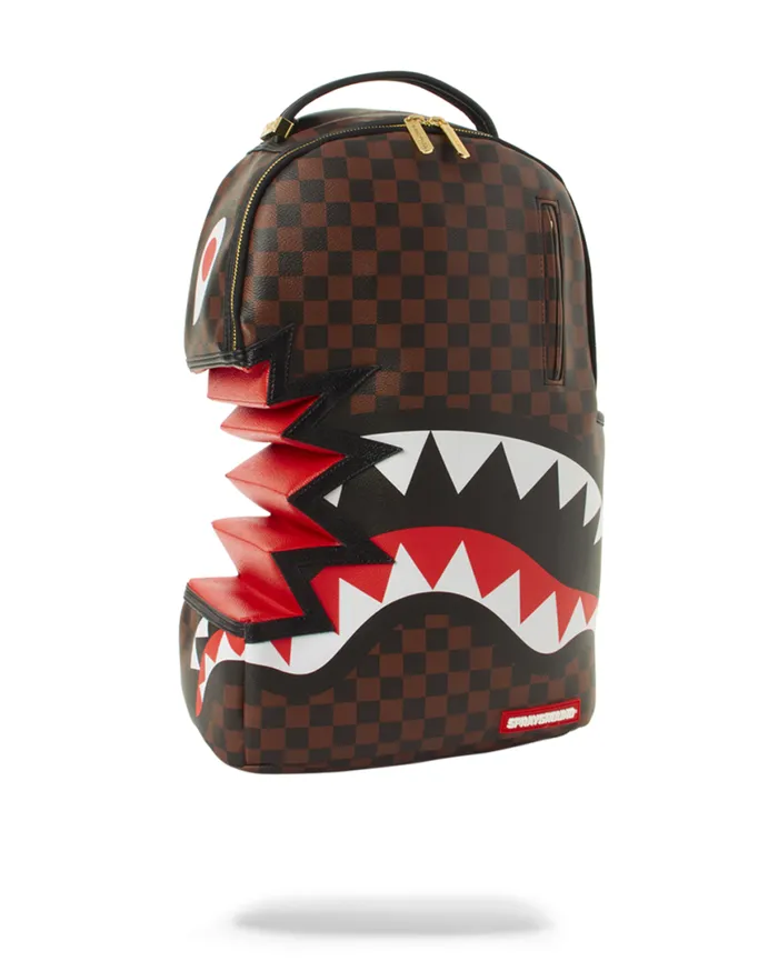 SPRAYGROUND Backpacks SHARK BITE lt3 SHARKS IN PARIS 8211 Universal