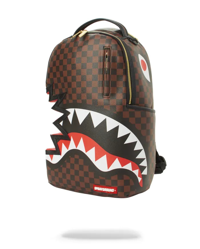 SPRAYGROUND Backpacks SHARK BITE lt3 SHARKS IN PARIS 8211 Universal