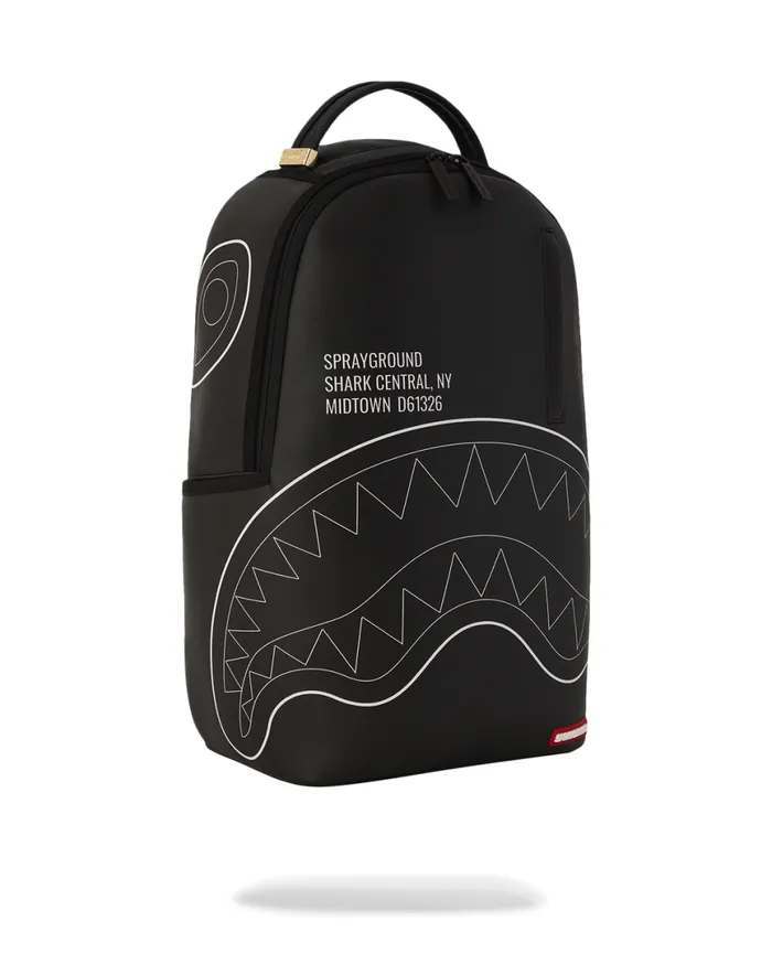 SPRAYGROUND Backpacks SHARK CENTRAL OUT THE LINE DLXSV BACKPACK 8211 Universal SPRAYGROUND Backpacks SHARK CENTRAL OUT THE LINE DLXSV BACKPACK 8211 Universal