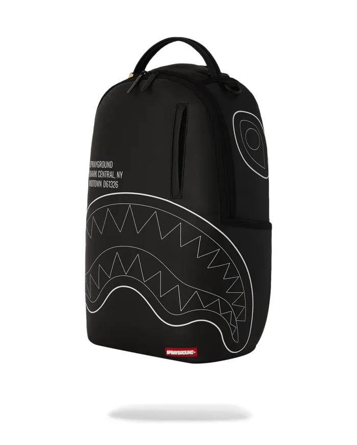 SPRAYGROUND Backpacks SHARK CENTRAL OUT THE LINE DLXSV BACKPACK 8211 Universal SPRAYGROUND Backpacks SHARK CENTRAL OUT THE LINE DLXSV BACKPACK 8211 Universal