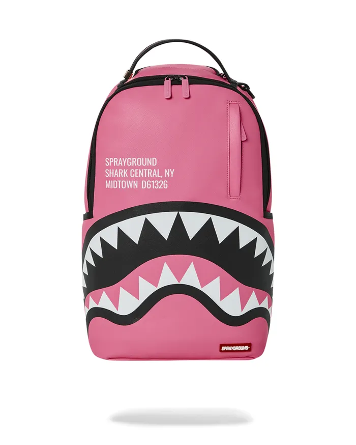 SPRAYGROUND Backpacks SHARK CENTRAL PINK BACKPACK DLXV 8211 Universal