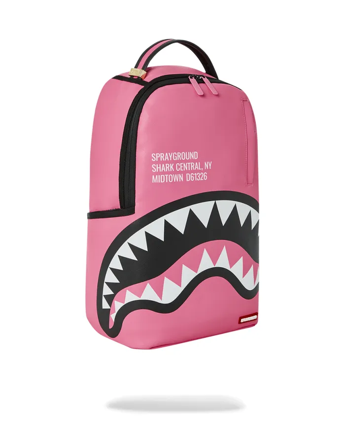 SPRAYGROUND Backpacks SHARK CENTRAL PINK BACKPACK DLXV 8211 Universal