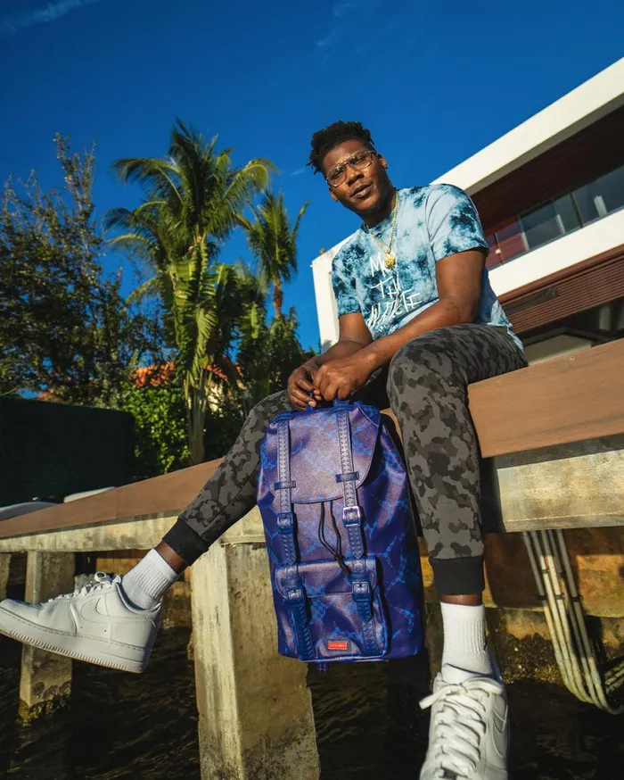 SPRAYGROUND Backpacks SHARK CHECK BLUE HILLS BACKPACK 8211 Universal SPRAYGROUND Backpacks SHARK CHECK BLUE HILLS BACKPACK 8211 Universal