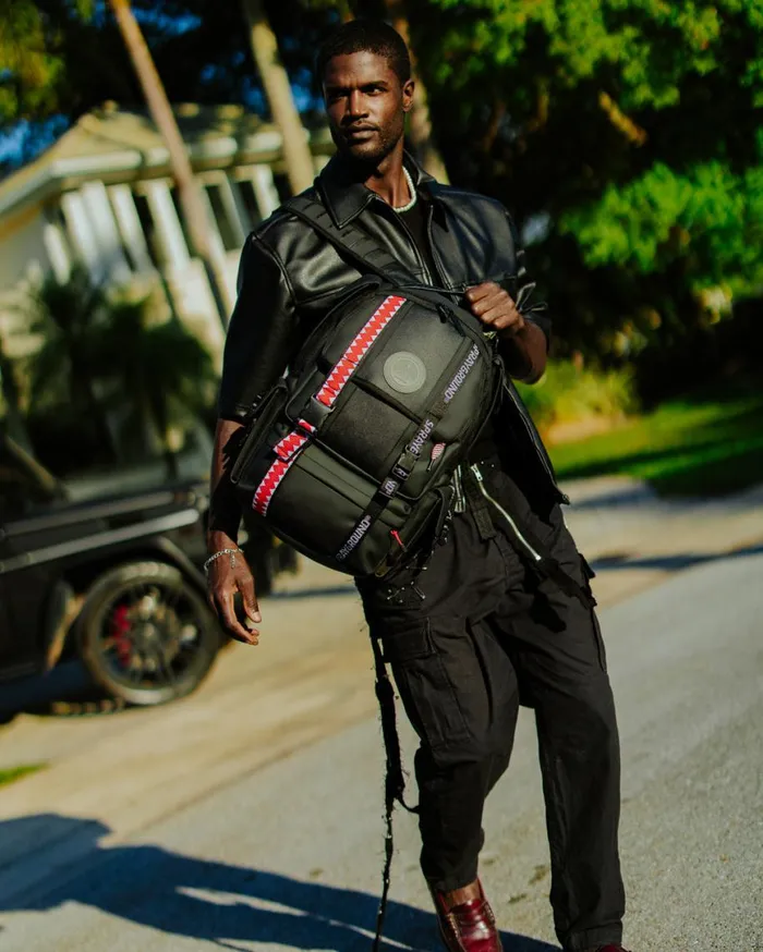 SPRAYGROUND Backpacks SKY HIGH SEEKERS SENJO DELUXE BACKPACK 8211 Universal SPRAYGROUND Backpacks SKY HIGH SEEKERS SENJO DELUXE BACKPACK 8211 Universal