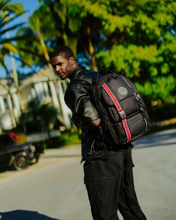 SPRAYGROUND Backpacks SKY HIGH SEEKERS SENJO DELUXE BACKPACK 8211 Universal SPRAYGROUND Backpacks SKY HIGH SEEKERS SENJO DELUXE BACKPACK 8211 Universal