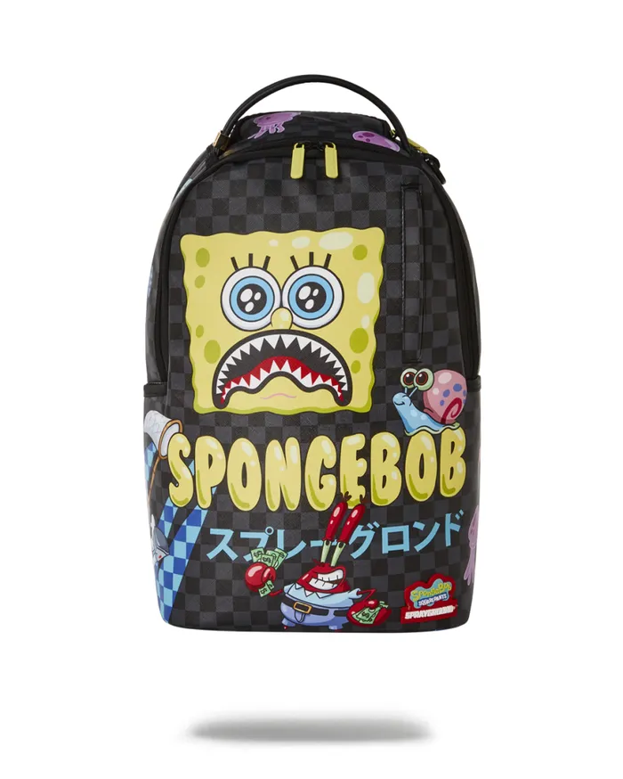 SPRAYGROUND Backpacks SPONGEBOB ANIME DLXV 8211 Universal