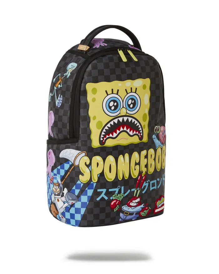 SPRAYGROUND Backpacks SPONGEBOB ANIME DLXV 8211 Universal