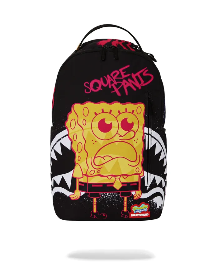 SPRAYGROUND Backpacks SPONGEBOB BRUH DLXSR BACKPACK 8211 Universal