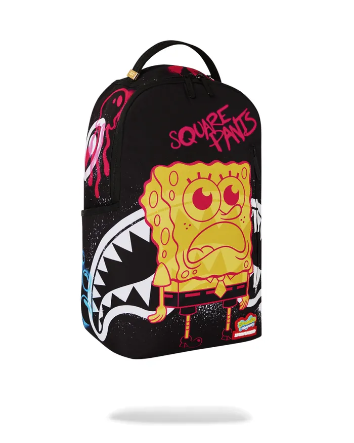 SPRAYGROUND Backpacks SPONGEBOB BRUH DLXSR BACKPACK 8211 Universal SPRAYGROUND Backpacks SPONGEBOB BRUH DLXSR BACKPACK 8211 Universal