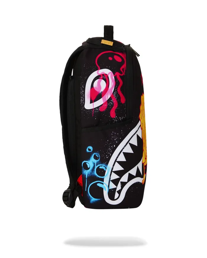 SPRAYGROUND Backpacks SPONGEBOB BRUH DLXSR BACKPACK 8211 Universal SPRAYGROUND Backpacks SPONGEBOB BRUH DLXSR BACKPACK 8211 Universal