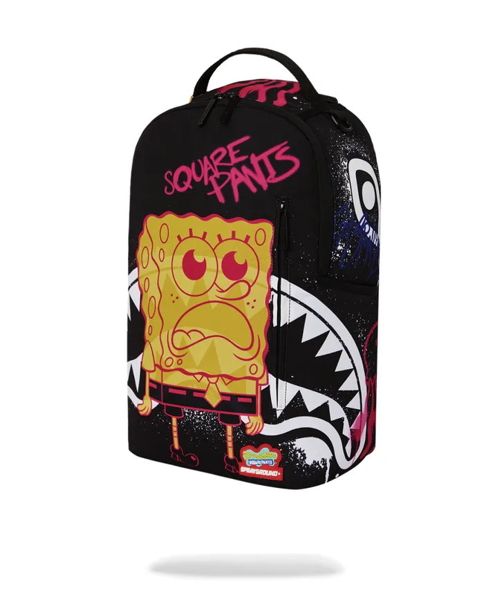 SPRAYGROUND Backpacks SPONGEBOB BRUH DLXSR BACKPACK 8211 Universal SPRAYGROUND Backpacks SPONGEBOB BRUH DLXSR BACKPACK 8211 Universal