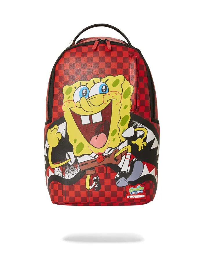 SPRAYGROUND Backpacks SPONGEBOB HELLO WORLD BACKPACK DLXV 8211 Universal