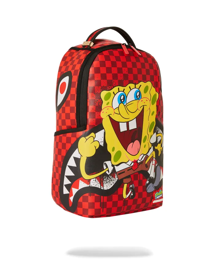 SPRAYGROUND Backpacks SPONGEBOB HELLO WORLD BACKPACK DLXV 8211 Universal
