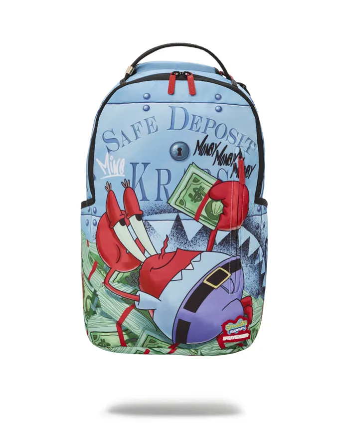 SPRAYGROUND Backpacks SPONGEBOB MR KRABS HIGH ROLLER DLXR 8211 Universal
