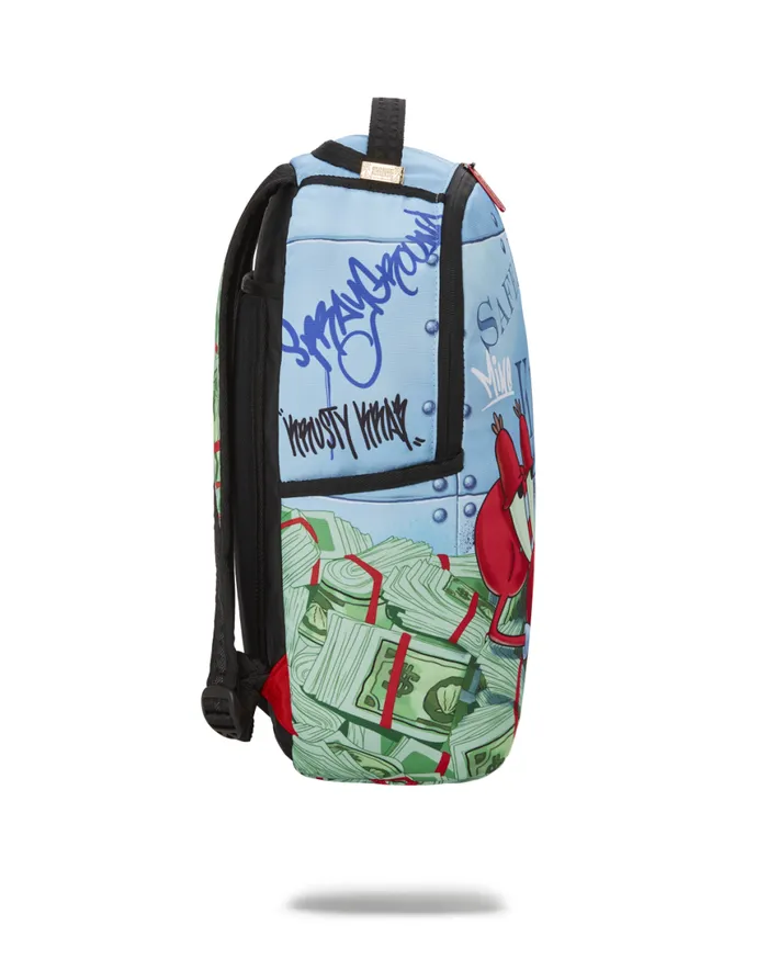 SPRAYGROUND Backpacks SPONGEBOB MR KRABS HIGH ROLLER DLXR 8211 Universal